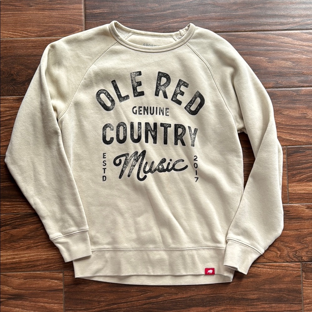 Women’s country crewneck sweatshirt